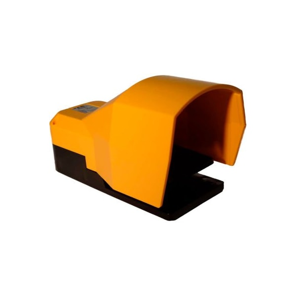 Springer Controls Co Tecno Elettrica Ravasi (T.E.R.), PF18620010 Foot-Switch, Standard Thermoplastic Cover, 1 N.O.+1 N.C. PF18620010 - main